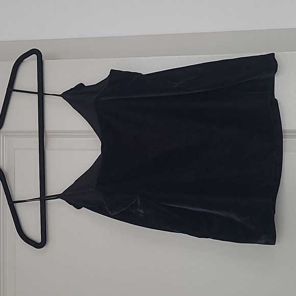 Velour camisole J. CREW Size 2 - Picture 2 of 5
